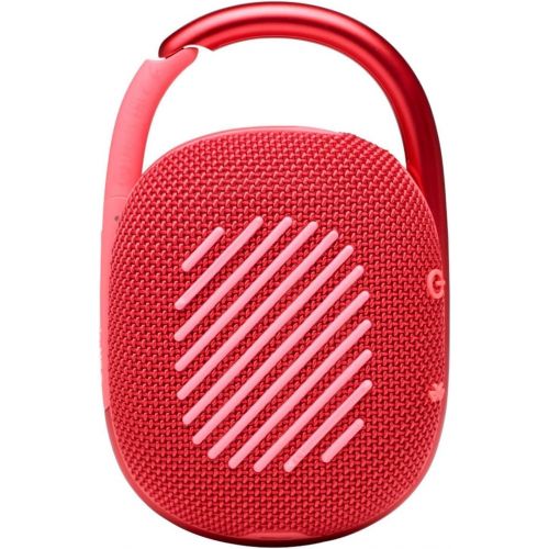 제이비엘 JBL Clip 4 - Portable Mini Bluetooth Speaker, Big Audio and Punchy bass, Integrated Carabiner, IP67 Waterproof and dustproof, 10 Hours of Playtime, Speaker for Home, Outdoor and Tr