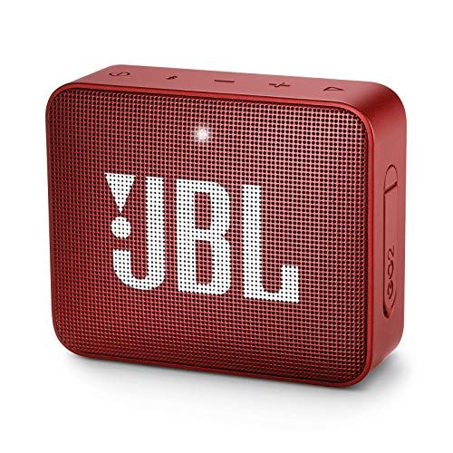 제이비엘 JBL Sound Module red 4.3 x 4.5 x 1.5 JBLGO2RED