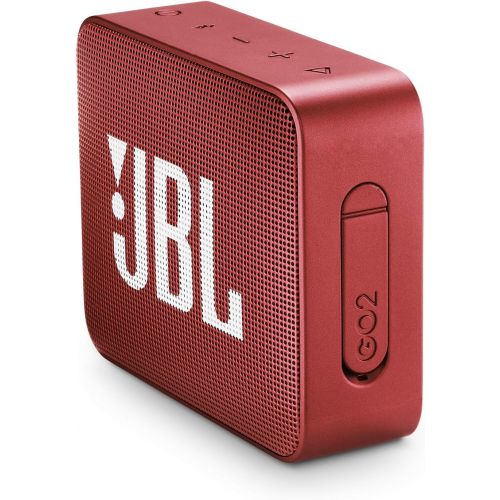 제이비엘 JBL Sound Module red 4.3 x 4.5 x 1.5 JBLGO2RED