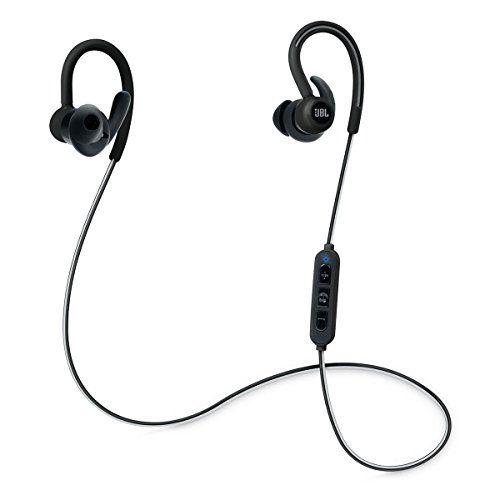 제이비엘 JBL Reflect Contour Bluetooth Wireless Sports Headphones Black