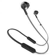 JBL Lifestyle Tune 205BT in-Ear Bluetooth Earphones with Remote, Black