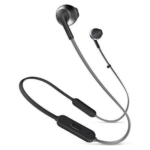 제이비엘 JBL Lifestyle Tune 205BT in-Ear Bluetooth Earphones with Remote, Black