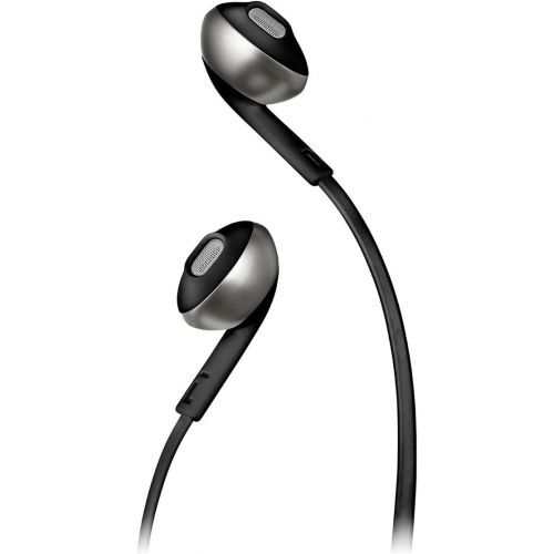 제이비엘 JBL Lifestyle Tune 205BT in-Ear Bluetooth Earphones with Remote, Black