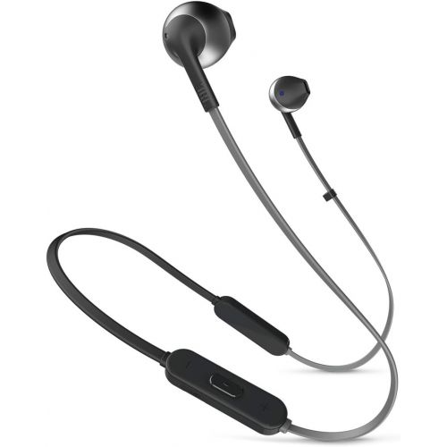 제이비엘 JBL Lifestyle Tune 205BT in-Ear Bluetooth Earphones with Remote, Black