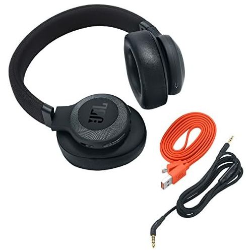 제이비엘 JBL Lifestyle E65BTNC Wireless Noise-Cancelling Over-the-Ear Headphones - Black