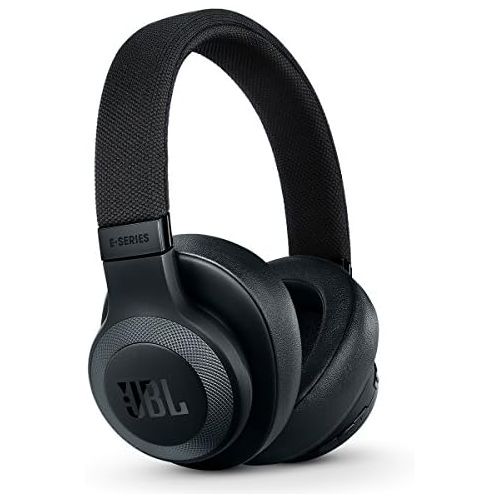 제이비엘 JBL Lifestyle E65BTNC Wireless Noise-Cancelling Over-the-Ear Headphones - Black