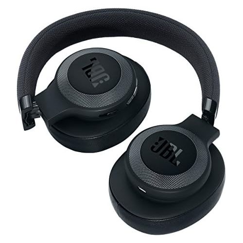 제이비엘 JBL Lifestyle E65BTNC Wireless Noise-Cancelling Over-the-Ear Headphones - Black