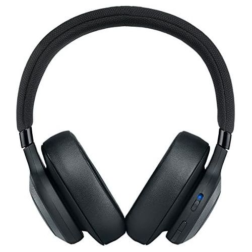 제이비엘 JBL Lifestyle E65BTNC Wireless Noise-Cancelling Over-the-Ear Headphones - Black