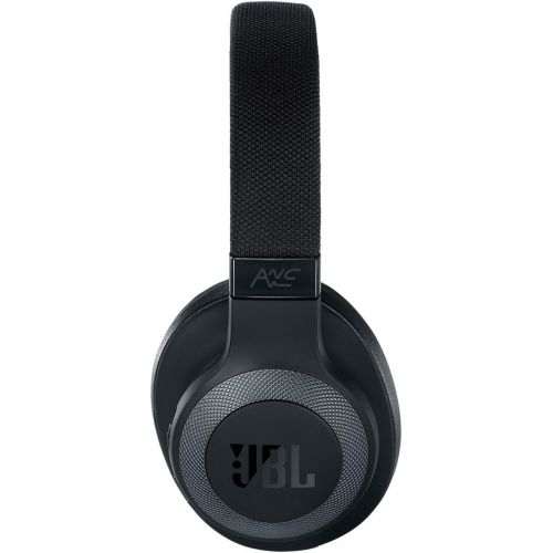 제이비엘 JBL Lifestyle E65BTNC Wireless Noise-Cancelling Over-the-Ear Headphones - Black