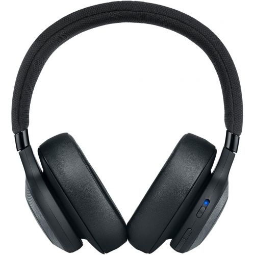 제이비엘 JBL Lifestyle E65BTNC Wireless Noise-Cancelling Over-the-Ear Headphones - Black