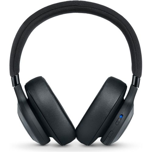 제이비엘 JBL Lifestyle E65BTNC Wireless Noise-Cancelling Over-the-Ear Headphones - Black