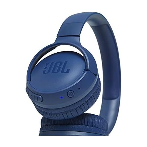 제이비엘 JBL TUNE 500BT - On-Ear Wireless Bluetooth Headphone - Blue