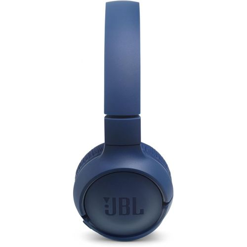 제이비엘 JBL TUNE 500BT - On-Ear Wireless Bluetooth Headphone - Blue