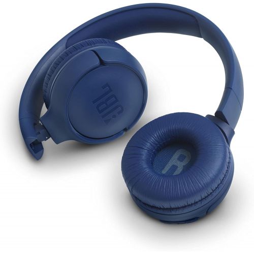 제이비엘 JBL TUNE 500BT - On-Ear Wireless Bluetooth Headphone - Blue