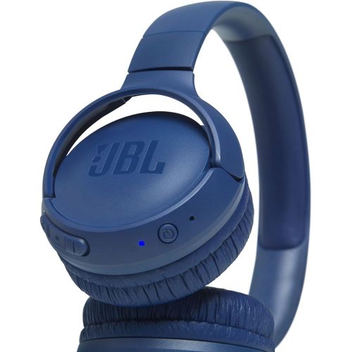 제이비엘 JBL TUNE 500BT - On-Ear Wireless Bluetooth Headphone - Blue