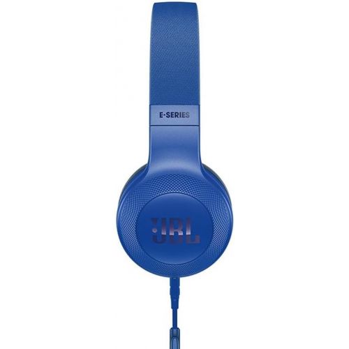 제이비엘 JBL E35 On Ear Signature Headphones with Mic (Blue)