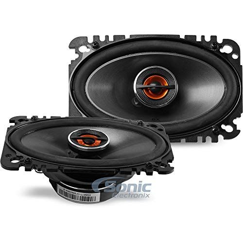 제이비엘 JBL GX642 4 X 6 2-Way GX Series Coaxial Car Loudspeakers