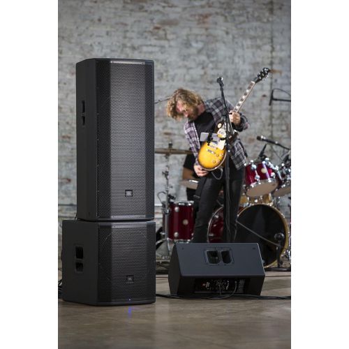 제이비엘 JBL Professional PRX818XLFW Portable Self-Powered Extended Low-Frequency Subwoofer System with WiFi, 18-Inch