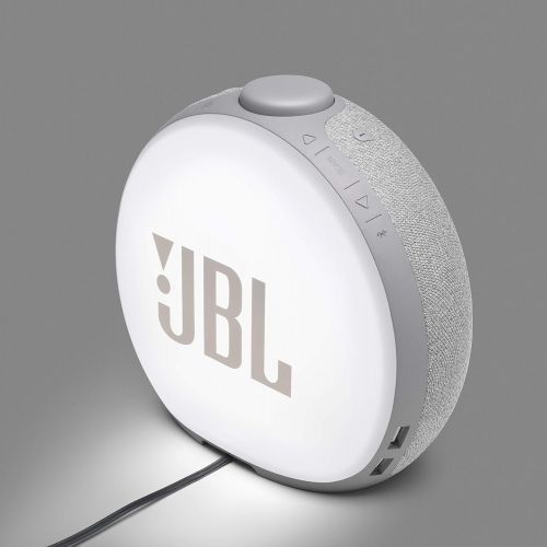 제이비엘 JBL Horizon 2 Bluetooth Clock Radio Speaker with FM Radio and DAB - Grey