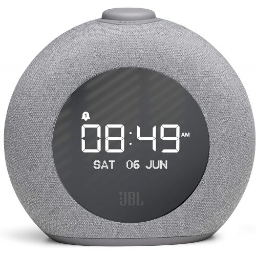 제이비엘 JBL Horizon 2 Bluetooth Clock Radio Speaker with FM Radio and DAB - Grey