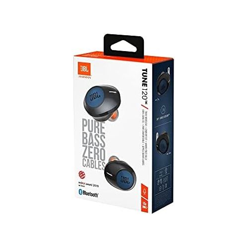 제이비엘 JBL TUNE 120TWS - True Wireless in-Ear Headphone - Blue