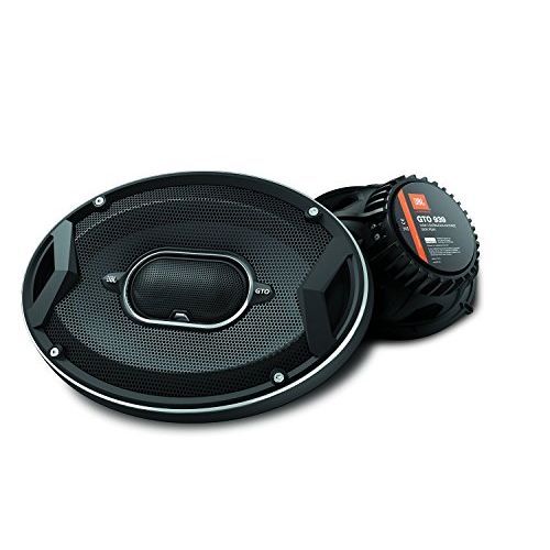 제이비엘 JBL GTO939 GTO Series 6x9 300W 3 Way Black Car Coaxial Audio Speakers Stereo