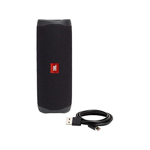 제이비엘 JBL FLIP 5, Waterproof Portable Bluetooth Speaker, Black (New Model)