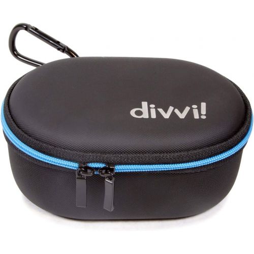 제이비엘 JBL Clip 4 Portable Bluetooth Wireless Speaker Bundle with divvi! Protective Hardshell Case - Black