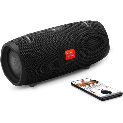 제이비엘 JBL Xtreme 2, Waterproof Portable Bluetooth Speaker, Black