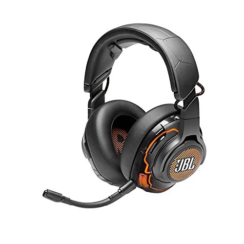 제이비엘 JBL Quantum ONE - Over-Ear Performance Gaming Headset with Active Noise Cancelling - Black