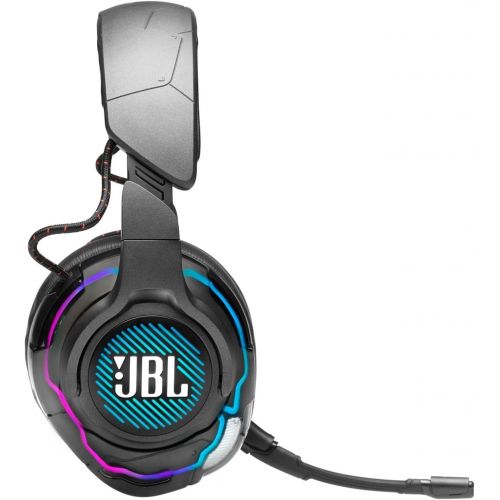 제이비엘 JBL Quantum ONE - Over-Ear Performance Gaming Headset with Active Noise Cancelling - Black