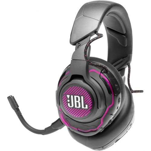 제이비엘 JBL Quantum ONE - Over-Ear Performance Gaming Headset with Active Noise Cancelling - Black