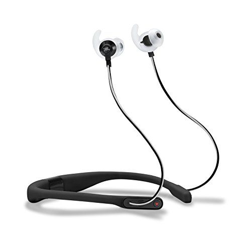 제이비엘 JBL Reflect Fit in-Ear Wireless Headphones with Heart-Rate Monitor (Black)