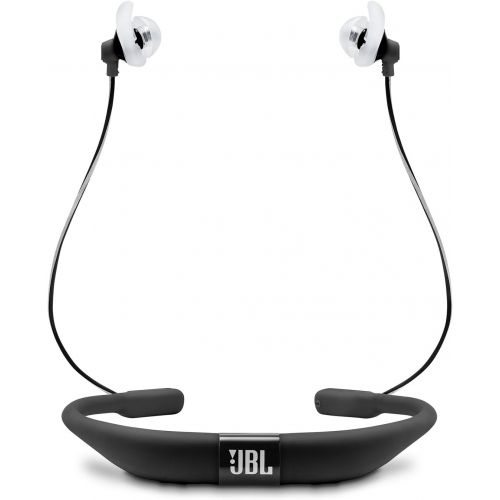 제이비엘 JBL Reflect Fit in-Ear Wireless Headphones with Heart-Rate Monitor (Black)