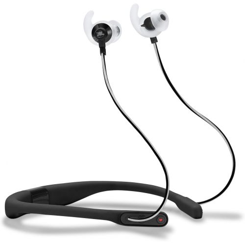 제이비엘 JBL Reflect Fit in-Ear Wireless Headphones with Heart-Rate Monitor (Black)