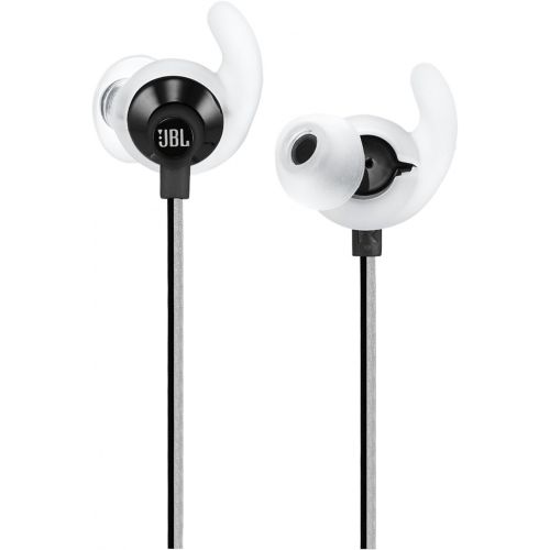 제이비엘 JBL Reflect Fit in-Ear Wireless Headphones with Heart-Rate Monitor (Black)