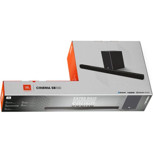 제이비엘 JBL Bar 2.1 - Channel Soundbar with Wireless Subwoofer