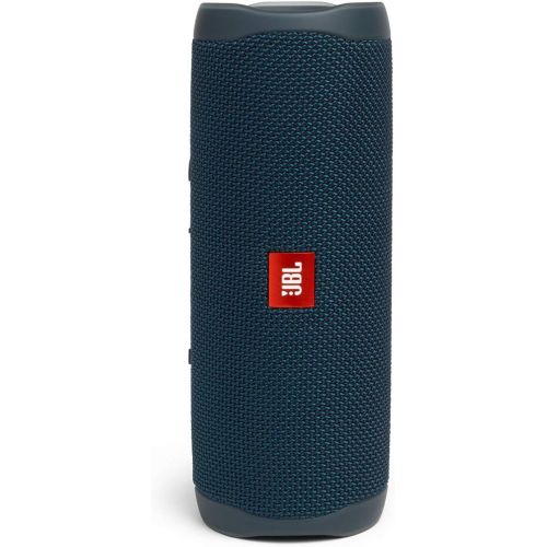 제이비엘 JBL Flip 5 Waterproof Portable Wireless Bluetooth Speaker Bundle - (Pair) Blue