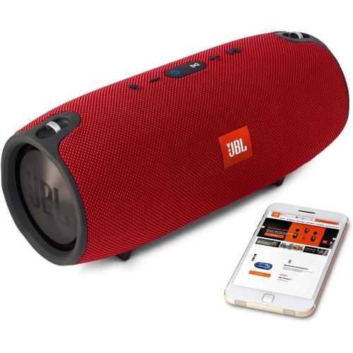 제이비엘 JBL Xtreme Portable Wireless Bluetooth Speaker (Red)