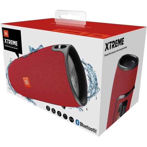 제이비엘 JBL Xtreme Portable Wireless Bluetooth Speaker (Red)