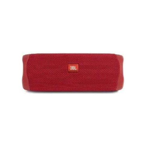 제이비엘 JBL FLIP 5 Portable Wireless Bluetooth Speaker IPX7 Waterproof On-The-Go Bundle with Boomph Hardshell Protective Case - Red