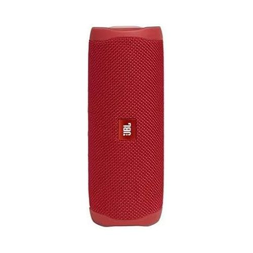 제이비엘 JBL FLIP 5 Portable Wireless Bluetooth Speaker IPX7 Waterproof On-The-Go Bundle with Boomph Hardshell Protective Case - Red