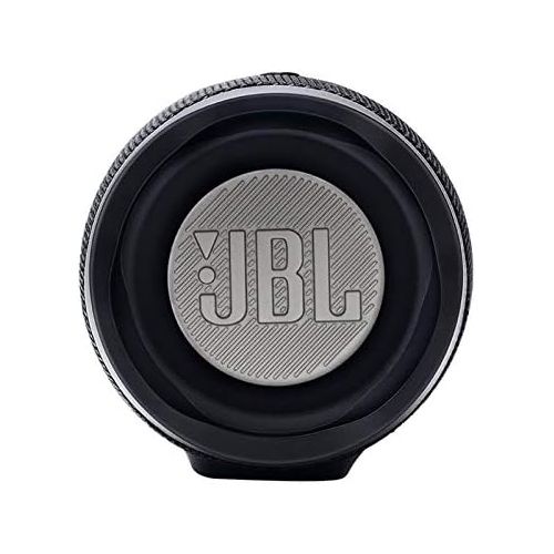 제이비엘 JBL Charge 4 Portable Waterproof Wireless Bluetooth Speaker Bundle with divvi! Charge 4 Protective Hardshell Case - Black