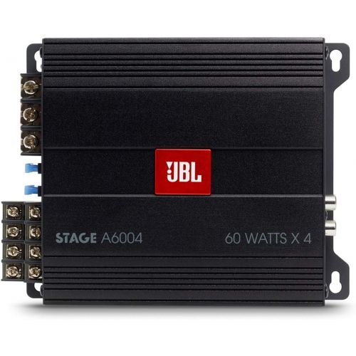 제이비엘 JBL Stage A6004 4-Channel 50W X 4 Full Range Amplifier