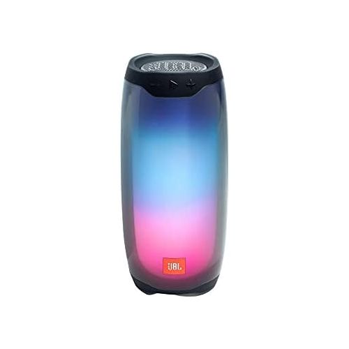 제이비엘 JBL Pulse 4 - Waterproof Portable Bluetooth Speaker with Light Show - Black