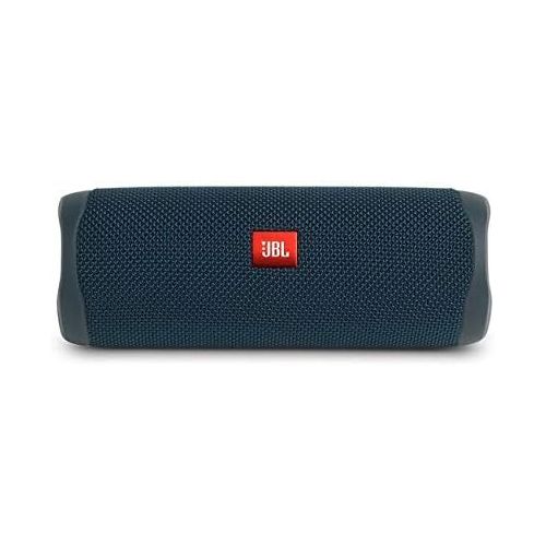 제이비엘 JBL FLIP 5 Portable Speaker IPX7 Waterproof On-The-Go Bundle with gSport Deluxe Hardshell Case (Blue)