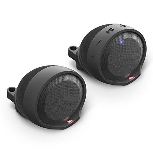 제이비엘 JBL Cruise PWSSPKCRUISEAM Handlebar Mounted Bluetooth Audio System (Black)