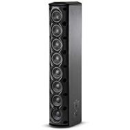 JBL Professional CBT 50LA-1 Compact Line Array Column Speaker with 8 2-Inch Drivers, 20-Inches Tall, Black