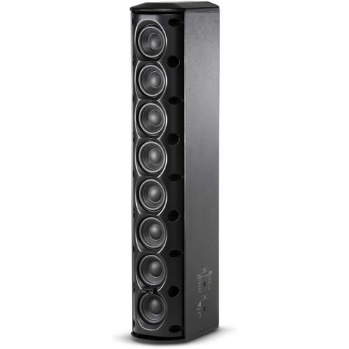 제이비엘 JBL Professional CBT 50LA-1 Compact Line Array Column Speaker with 8 2-Inch Drivers, 20-Inches Tall, Black