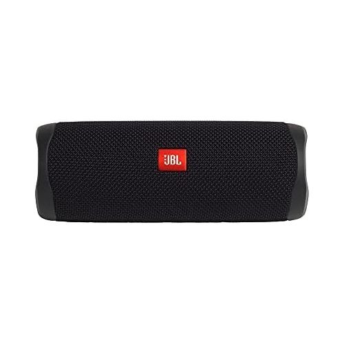 제이비엘 JBL FLIP 5, Waterproof Portable Bluetooth Speaker, Black